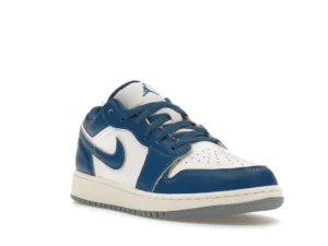 Jordan 1 Low SE Industrial Blue (GS) - photo 2- Jersey4u