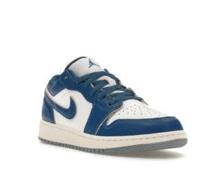 Jordan 1 Low SE Industrial Blue (GS) - photo 2- Jersey4u