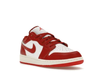 Jordan 1 Low SE Dune Red (GS) - photo 2- Jersey4u