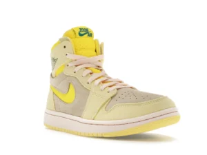 Jordan 1 High Zoom Air CMFT 2 Citron Tint (Women's) - photo 2- Jersey4u