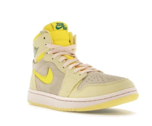 Jordan 1 High Zoom Air CMFT 2 Citron Tint (Women's) - photo 2- Jersey4u