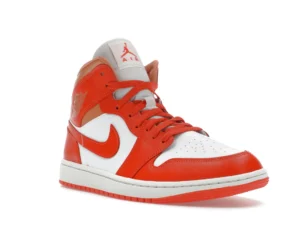 Jordan 1 Mid Cosmic Clay (Women's) - photo 2- Jersey4u