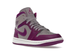 Jordan 1 Mid Magenta (2022) (Women's) - photo 2- Jersey4u