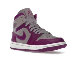 Jordan 1 Mid Magenta (2022) (Women's) - photo 2- Jersey4u