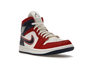 Jordan 1 Mid USA (2022) (Women's) - photo 2- Jersey4u