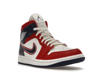 Jordan 1 Mid USA (2022) (Women's) - photo 2- Jersey4u