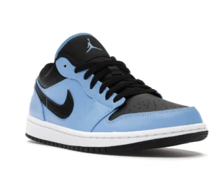 Jordan 1 Low University Blue Black - photo 2- Jersey4u