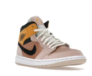 Jordan 1 Mid SE Particle Beige (Women's) - photo 2- Jersey4u