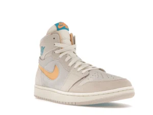 Jordan 1 Zoom CMFT 2 Orewood Brown Bright Citrus Sail - photo 2- Jersey4u