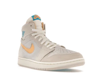 Jordan 1 Zoom CMFT 2 Orewood Brown Bright Citrus Sail - photo 2- Jersey4u