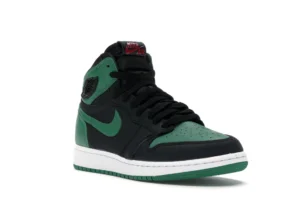 Jordan 1 Retro High Pine Green Black (GS) - photo 2- Jersey4u