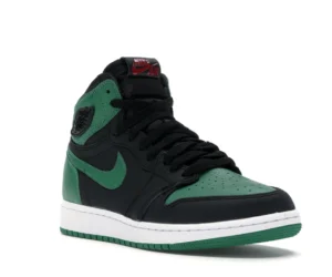 Jordan 1 Retro High Pine Green Black (GS) - photo 2- Jersey4u