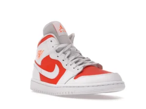 Jordan 1 Mid SE Bright Citrus (Women's) - photo 2- Jersey4u