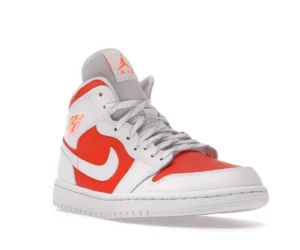 Jordan 1 Mid SE Bright Citrus (Women's) - photo 2- Jersey4u