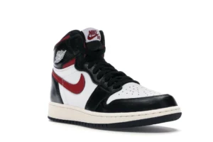 Jordan 1 Retro High Black Gym Red (GS) - photo 2- Jersey4u