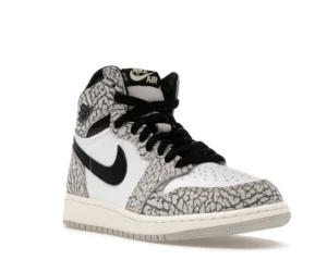 Jordan 1 Retro High OG White Cement (GS) - photo 2- Jersey4u