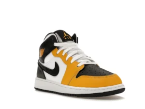 Jordan 1 Mid Yellow Ochre (GS) - photo 2- Jersey4u