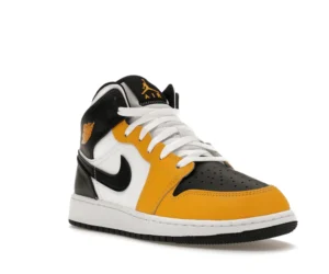 Jordan 1 Mid Yellow Ochre (GS) - photo 2- Jersey4u