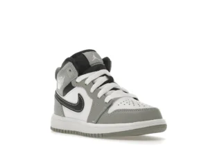 Jordan 1 Mid Light Smoke Grey (2022) (PS) - photo 2- Jersey4u