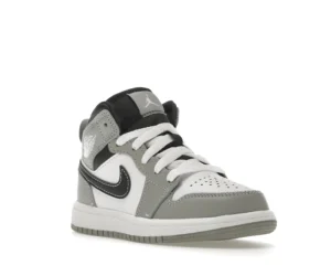 Jordan 1 Mid Light Smoke Grey (2022) (PS) - photo 2- Jersey4u