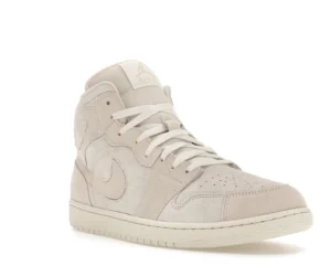 Jordan 1 Mid SE Craft Pale Ivory - photo 2- Jersey4u