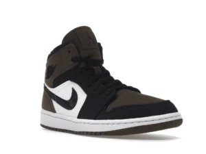 Jordan 1 Mid Olive Toe (Women's) - photo 2- Jersey4u