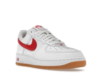 Nike Air Force 1 '07 Low Color of the Month University Red Gum - photo 2- Jersey4u