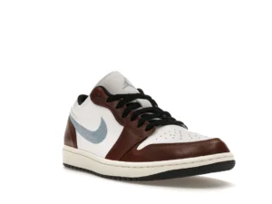 Jordan 1 Retro Low SE Brown Blue Grey - photo 2- Jersey4u