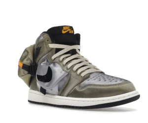 Jordan 1 Retro High OG SP Utility Neutral Olive Light Steel Grey - photo 2- Jersey4u