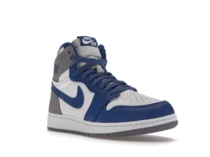 Jordan 1 Retro High OG True Blue (GS) - photo 2- Jersey4u