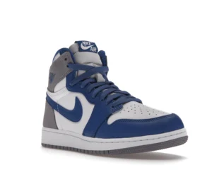 Jordan 1 Retro High OG True Blue (GS) - photo 2- Jersey4u