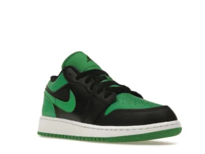 Jordan 1 Low Lucky Green (GS) - photo 2- Jersey4u