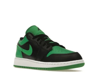 Jordan 1 Low Lucky Green (GS) - photo 2- Jersey4u