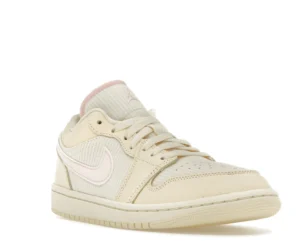 Jordan 1 Low SE Seersucker (Women's) - photo 2- Jersey4u