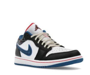 Jordan 1 Low SE Industrial Blue Sashiko - photo 2- Jersey4u