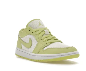 Jordan 1 Low Limelight (Women's) - photo 2- Jersey4u