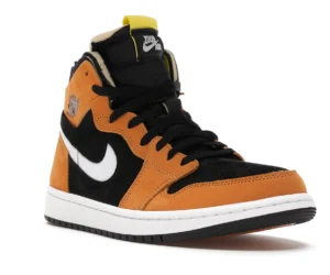 Jordan 1 High Zoom Air CMFT Black Monarch - photo 2- Jersey4u