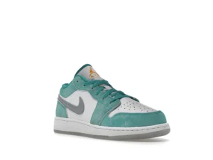 Jordan 1 Low New Emerald (GS) - photo 2- Jersey4u