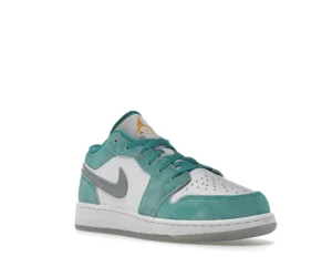 Jordan 1 Low New Emerald (GS) - photo 2- Jersey4u