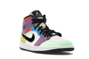 Jordan 1 Mid SE Multi-Color (Women's) - photo 2- Jersey4u