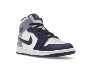 Jordan 1 Mid Blueberry - photo 2- Jersey4u