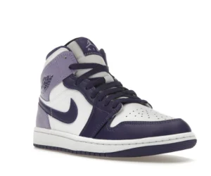 Jordan 1 Mid Blueberry - photo 2- Jersey4u