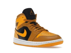 Jordan 1 Mid Chutney Taxi (Women's) - photo 2- Jersey4u