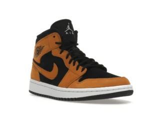 Jordan 1 Mid Desert Ochre (Women's) - photo 2- Jersey4u