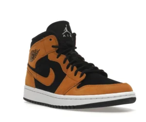 Jordan 1 Mid Desert Ochre (Women's) - photo 2- Jersey4u