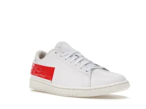 Jordan 1 Centre Court White University Red - photo 2- Jersey4u