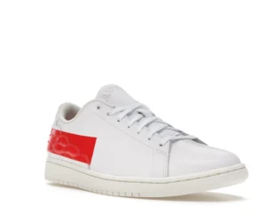 Jordan 1 Centre Court White University Red - photo 2- Jersey4u