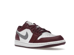 Jordan 1 Low White Bordeaux - photo 2- Jersey4u