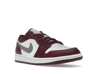 Jordan 1 Low White Bordeaux - photo 2- Jersey4u