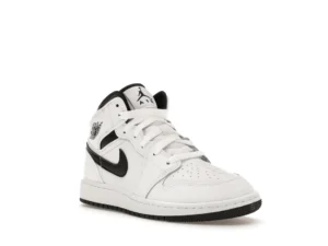 Jordan 1 Mid Reverse Panda (GS) - photo 2- Jersey4u